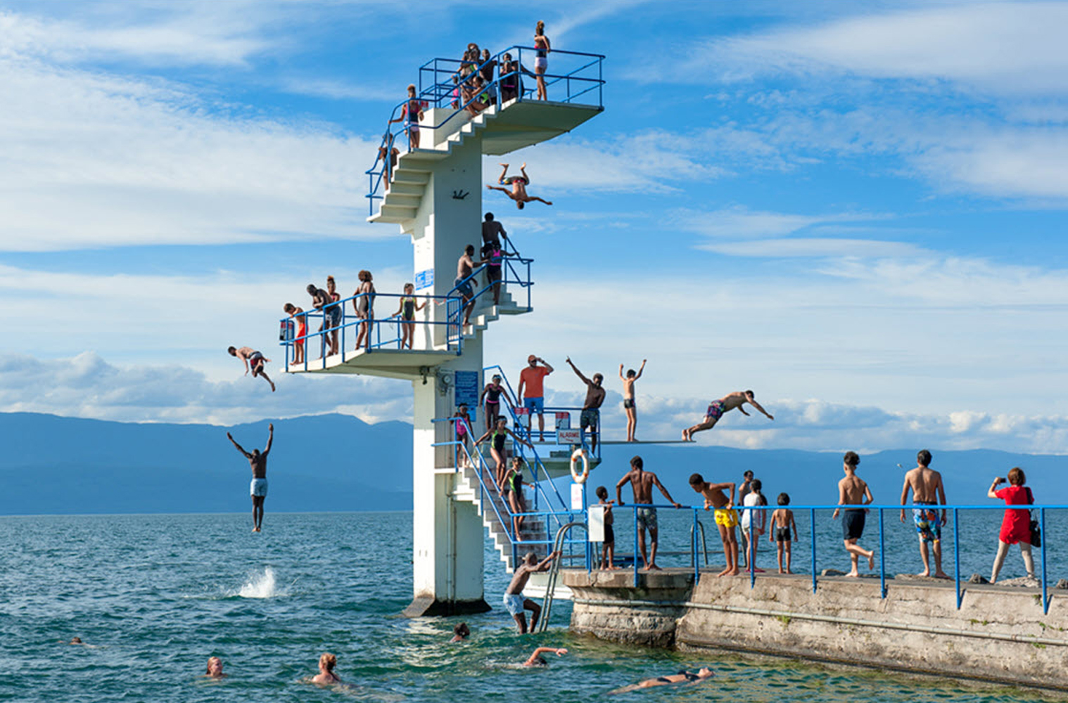 Le Grand Saut — Joost Wensveen