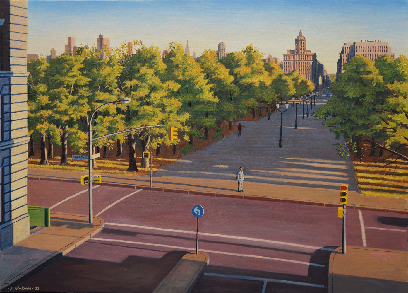 Park in Morning Sun — Stefan Bleekrode