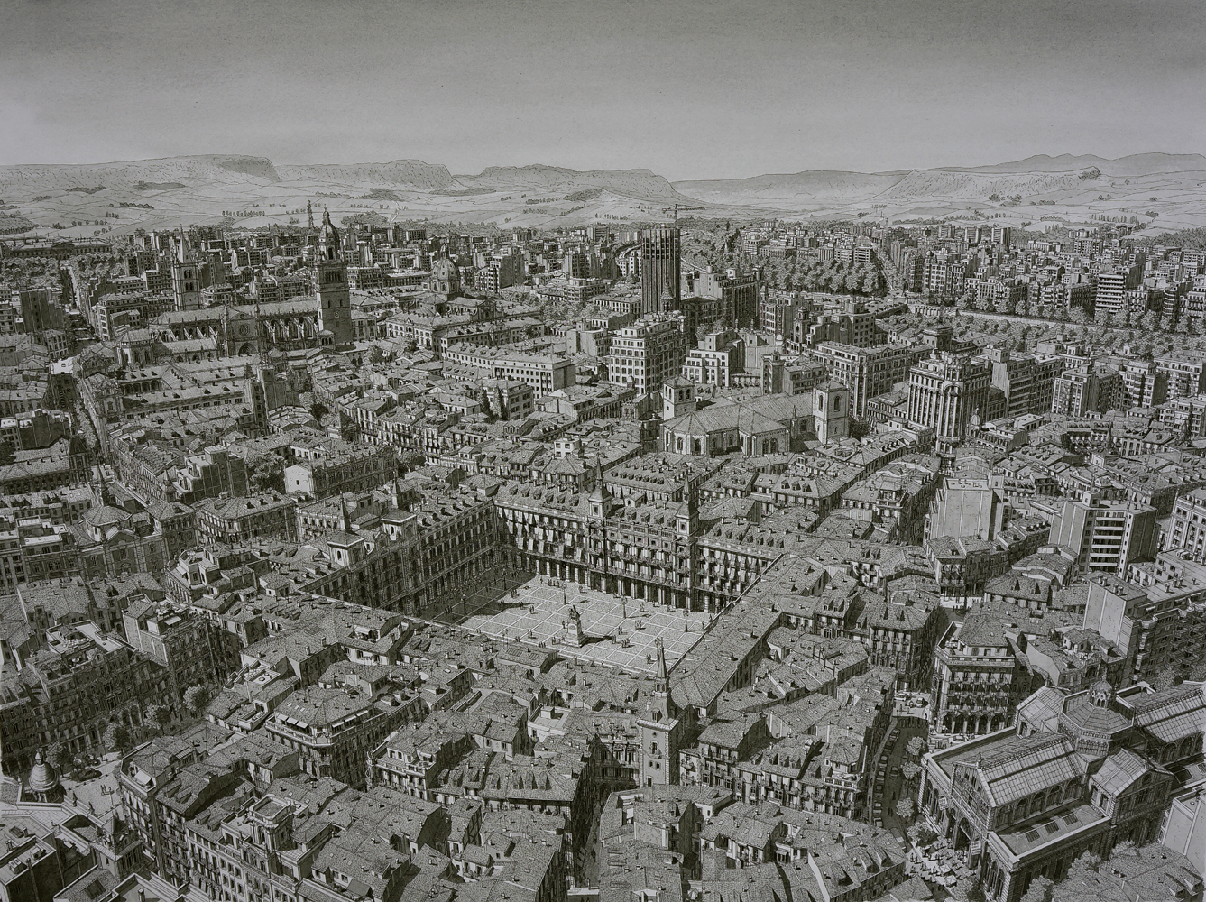 Plaza Mayor — Stefan Bleekrode
